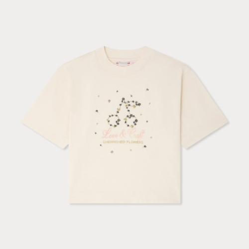 봉쁘앙 여아 티셔츠 LELE S06GTSK00024_102 04A 06A 08A_이미지