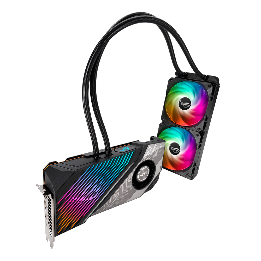 ASUS ROG STRIX LC �󵥿� RX 6800 XT O16G GAMING OC D6 16GB �����Ƽ����