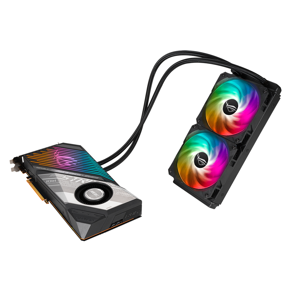 ASUS ROG STRIX LC 라데온 RX 6800 XT O16G GAMING OC D6 16GB 대원씨티에스_이미지