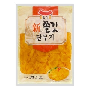 일가집 일가집 일가집 쫄깃단무지 1kg_이미지