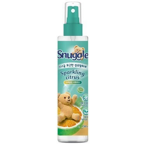 스너글 ㅤ섬유탈취제 스파클링 시트러스 150ml (2개)_이미지