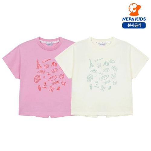 KK45324 KJ 아멜리에 티셔츠 파리올림픽