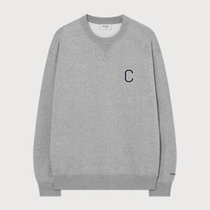 커버낫 C 로고 <b>맨투맨</b> 멜란지 그레이 CO2503CR03MG 671667_5008531128