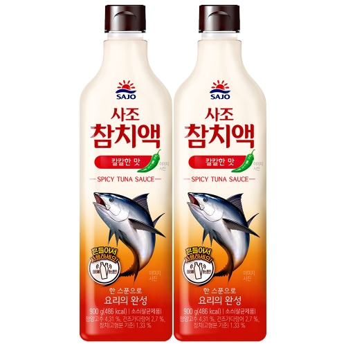 사조대림 참치액 칼칼한맛 900g