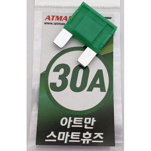 초대형 LED 자동차 휴즈 AMP-30A