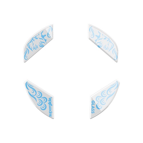 Pulsar Starlight-12 전용 슈퍼글라이드 글라스 마우스피트 POSEIDON (화이트)_이미지