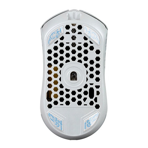 Pulsar Starlight-12 전용 슈퍼글라이드 글라스 마우스피트 POSEIDON (화이트)_이미지