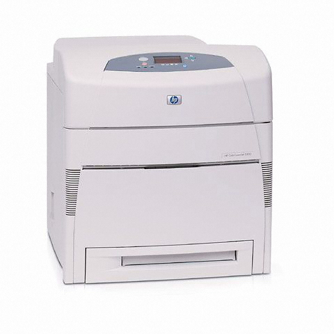 HP �������� �÷� 5550