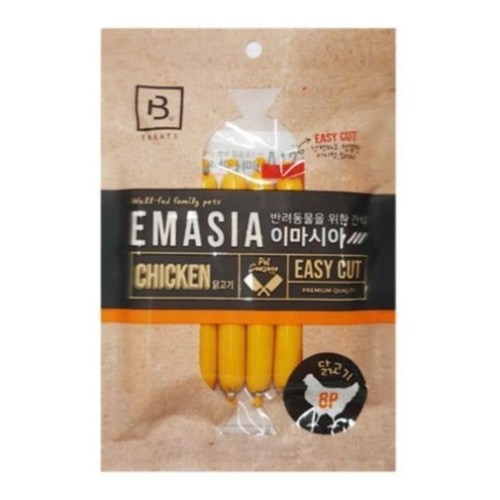 피에스코리아 이마시아 닭고기 소시지 8p (2개)_이미지