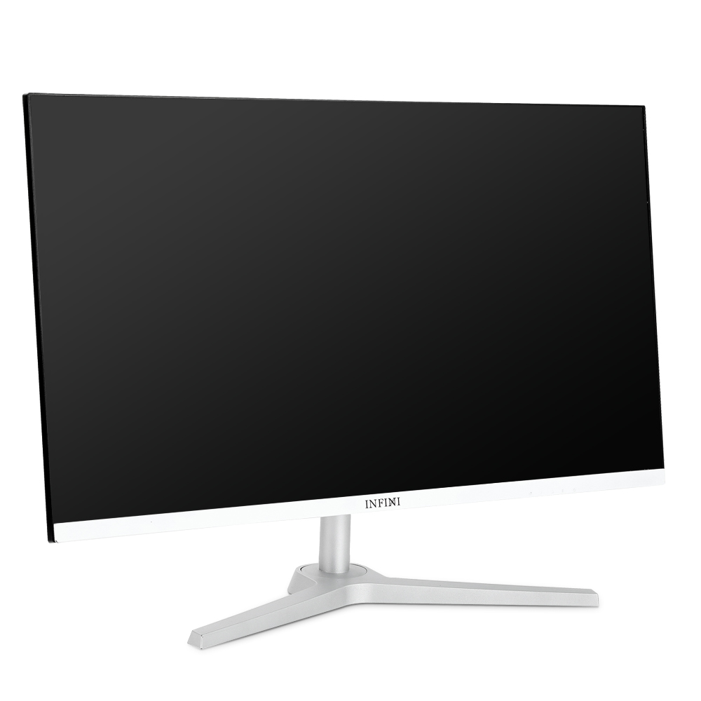유지테크 UG-277K HDMI 75 제로베젤 광시야각 화이트 아이케어 무결점_이미지
