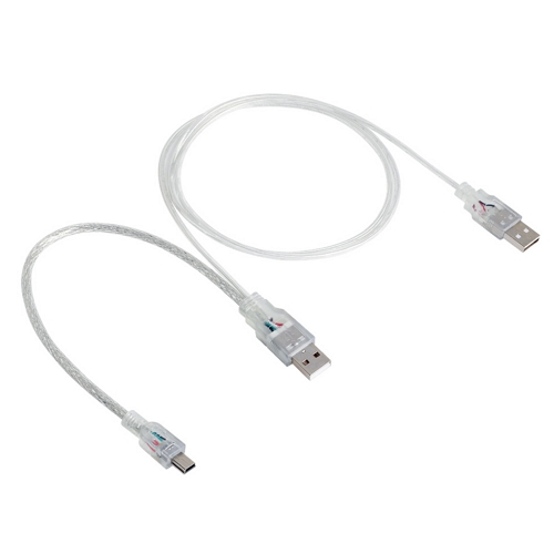 리버네트워크 NEXI USB 2.0 Mini B Y형 케이블 NX1152 (1m)_이미지