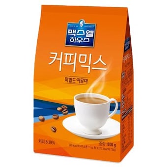 동서식품 맥스웰하우스 <b>커피</b><b>믹스</b> 마일드 아로마 800g