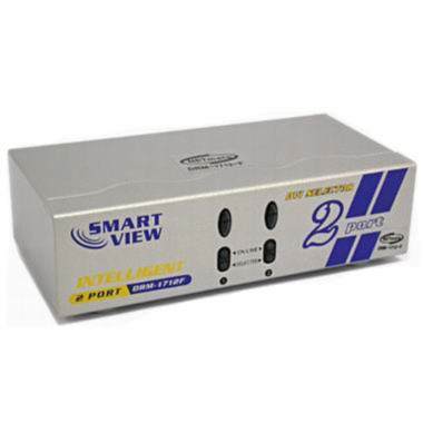 DRM-1712F+ DVI 모니터 수동선택