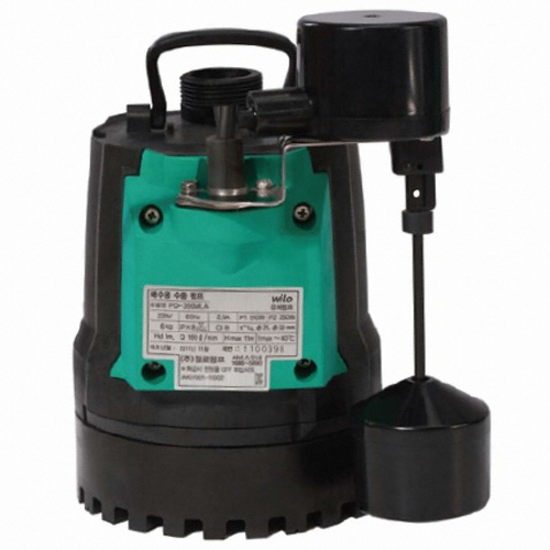 윌로펌프 배수용 수중펌프 볼류트형 PD-350MLA