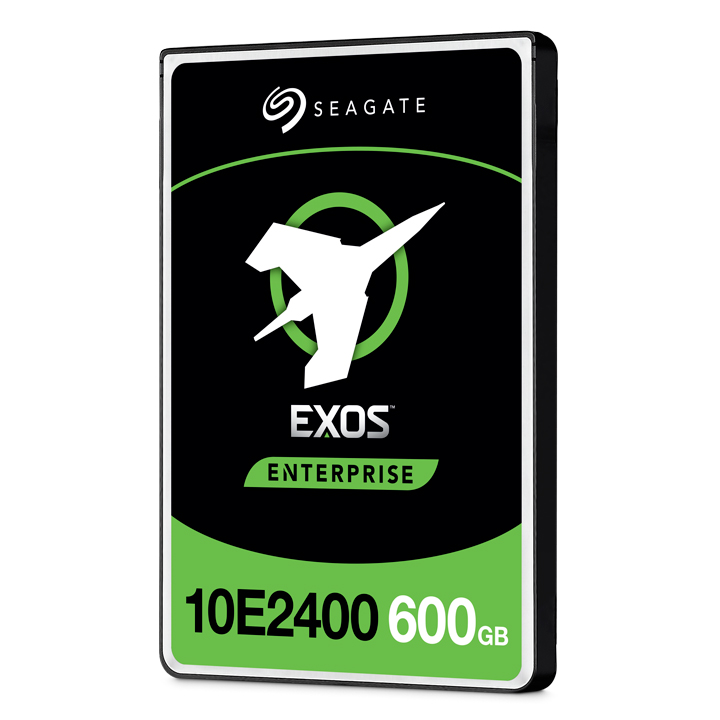Seagate Exos 10E2400 SAS/10K/128M