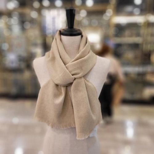 에스틸로 패션 솔리디아 핑크 캐시미어 울 혼방 E21F2WM201_이미지