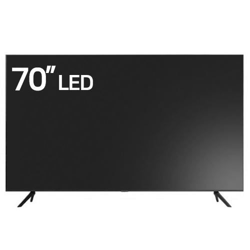 삼성전자 Crystal UHD KU70UA7070FXKR (스탠드)_이미지