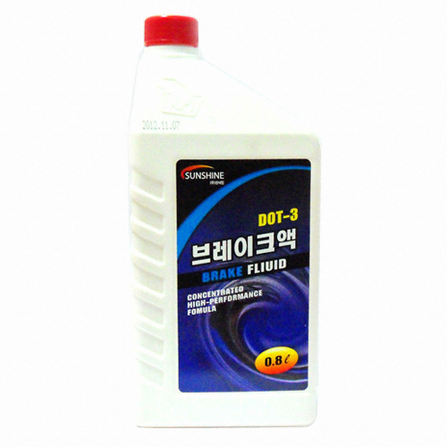 선샤인 브레이크액 DOT3 800ml_이미지