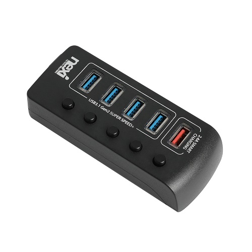 NX-3105UQ (5포트/USB 3.1)