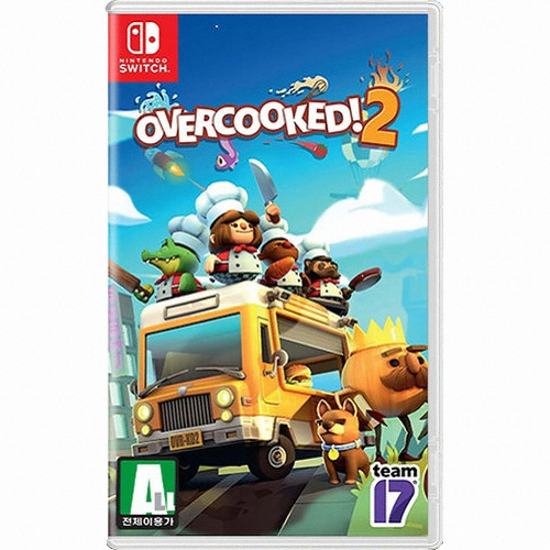 오버쿡 2 SWITCH 해외구매,북미판_이미지