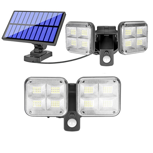 진성전기조명 LED 태양광 3기능 센서등 120구_이미지