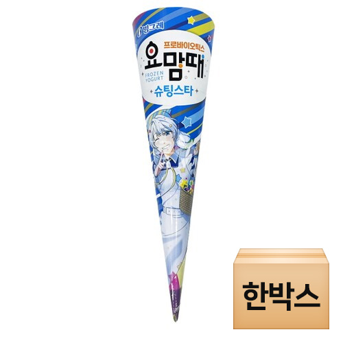 빙그레 요맘때 슈팅스타콘 150ml (24개)