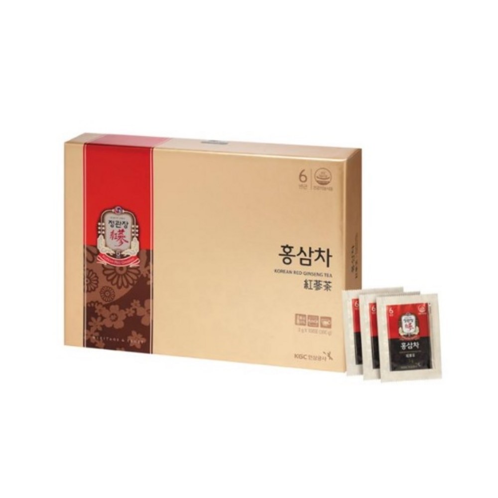 한국인삼공사 정관장 홍삼차 3g 100포