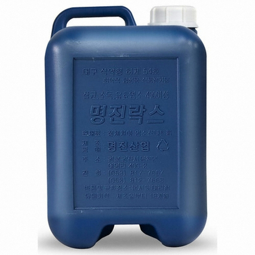 명진산업 명진 락스 13kg (1개)