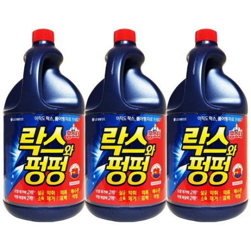 홈스타 락스와 펑펑 2L (3개)_이미지