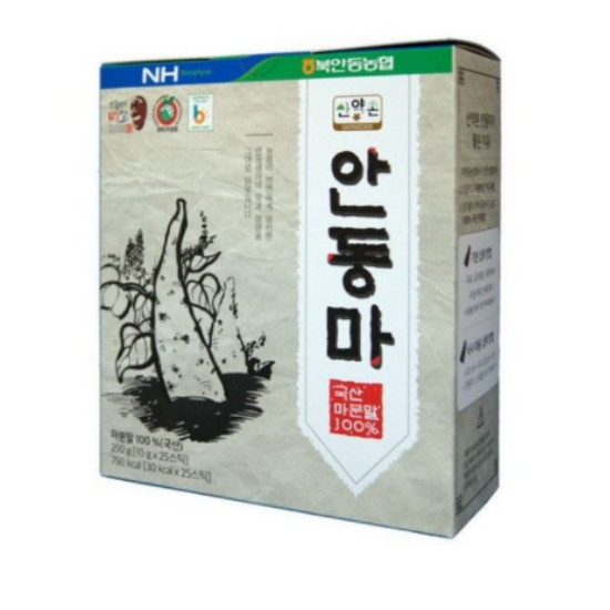 북안동농협 산약촌 안동 마 10g 25포