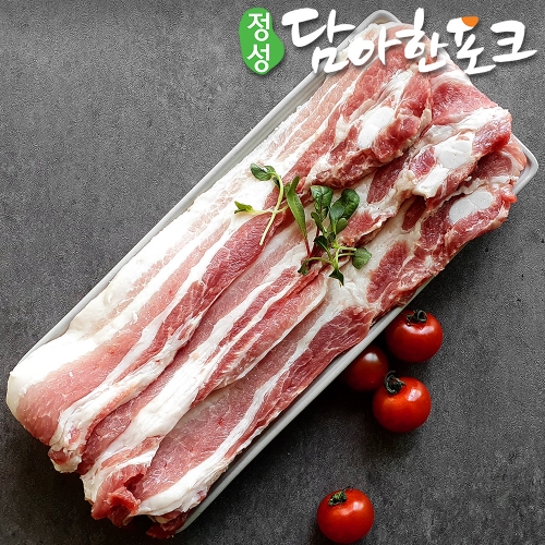 담아한포크 한돈 삼겹살 구이용 500g (1개)_이미지