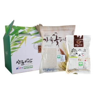  산들바람 더건강한 2019 햅쌀잡곡세트 3.7kg [1개]
