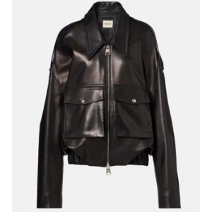 가네보 케이트 Owey 오버사이즈 레더 재킷 P01046168