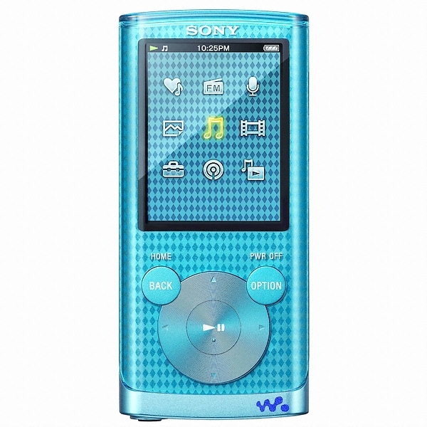 NWZ-E450 Series NWZ-E453 블루 4GB