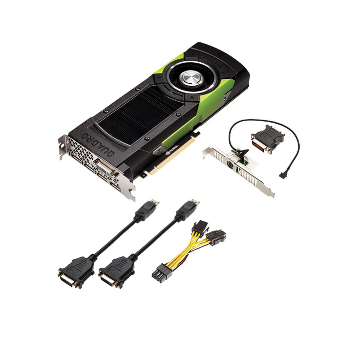 NVIDIA 쿼드로 M6000 D5 12GB ABKO_이미지