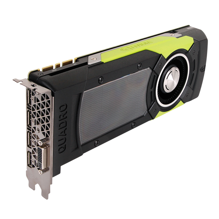 NVIDIA 쿼드로 M6000 D5 12GB ABKO_이미지