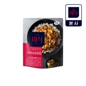 하림 더미식 덮밥소스 한우두부강된장 150g (1개)_이미지