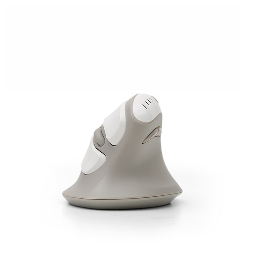 아이리버 EQwear-EV3 버티컬 무선 마우스 (화이트)_이미지