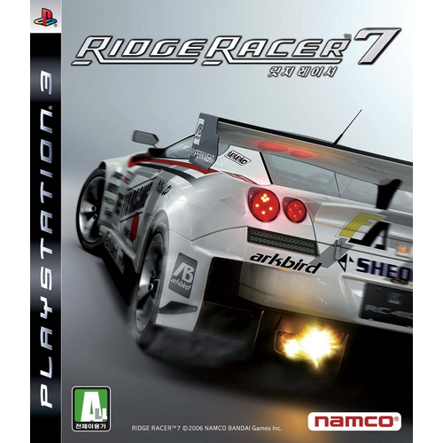 릿지 레이서 7 PS3 일반판_이미지