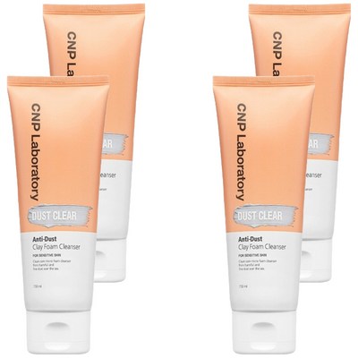 CNP차앤박 안티 더스트 클레이폼 클렌저 150ml (4개)_이미지