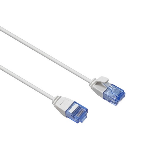 라인업시스템 LANSTAR LS-6AUTP CAT.6A UTP 슬림 랜케이블 (0.5m)_이미지