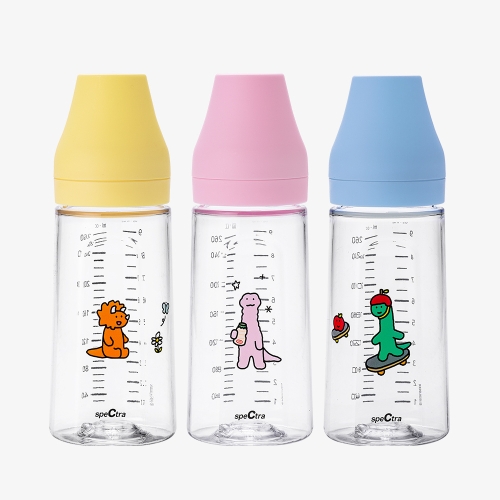 스펙트라 조구만 올셋 PA 젖병 260ml (노꼭지) (3개)_이미지