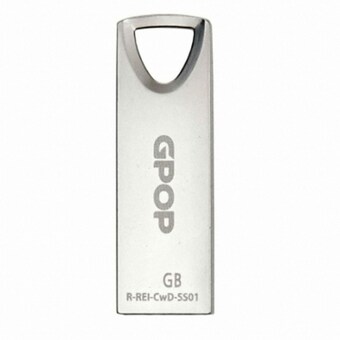 COMWOOD GPOP SHINE SILVER <b>USB</b>
