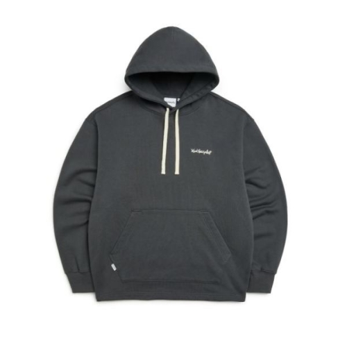 마크곤잘레스 사인로고 밑단 스트링 스웨트 후디 Z261UHD070