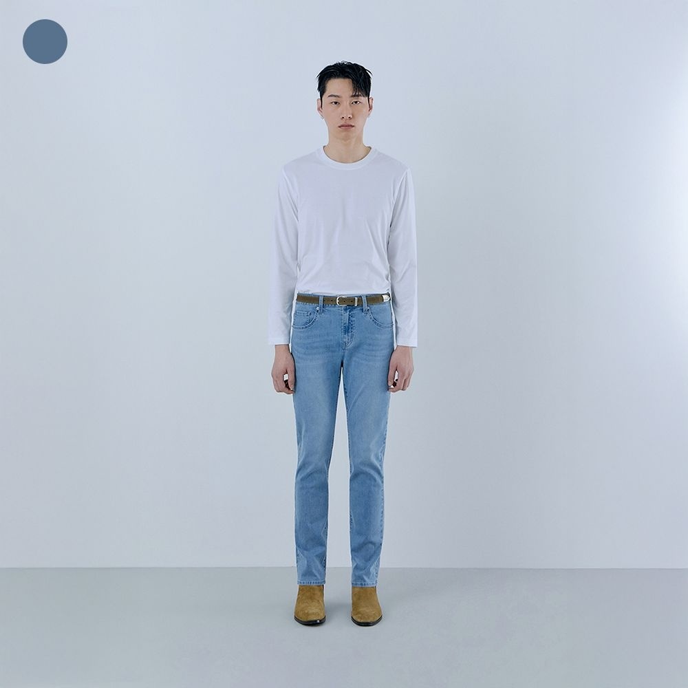국내판 진 썸머블프남성 쿨터치 L톤 슬림 스트레이트 MQ2D9010 MQ2D9010BS 31 라이트블루 31