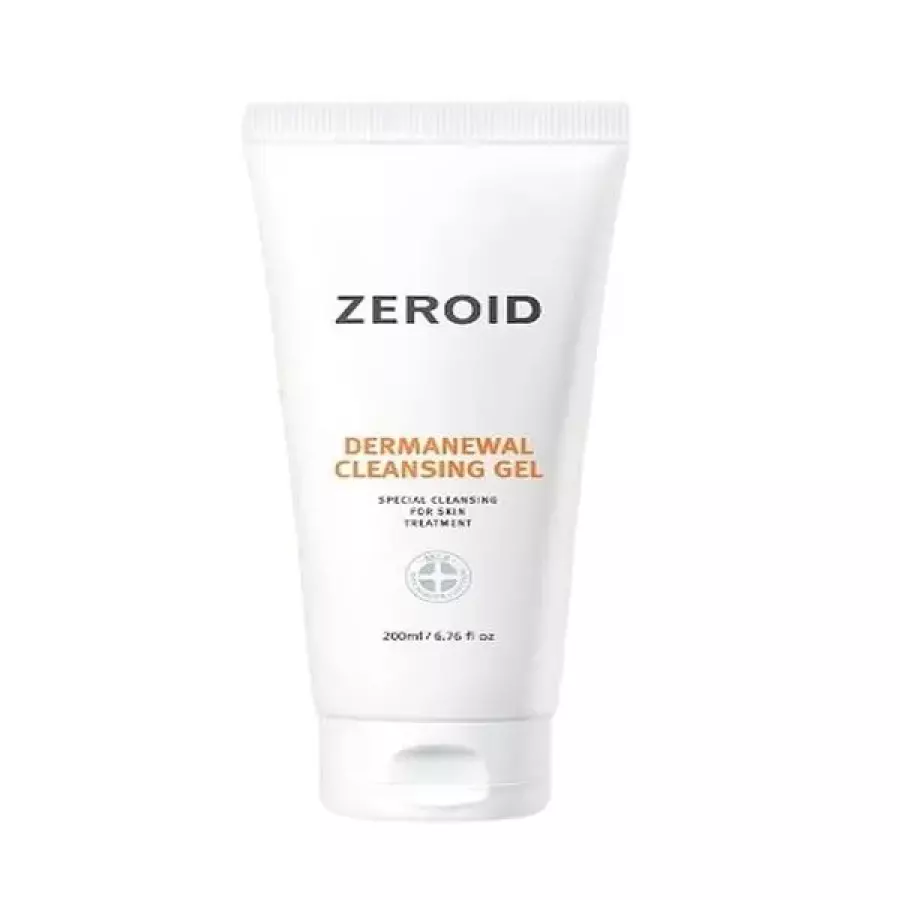 제로이드 더마뉴얼 클렌징젤 200ml (1개)_이미지
