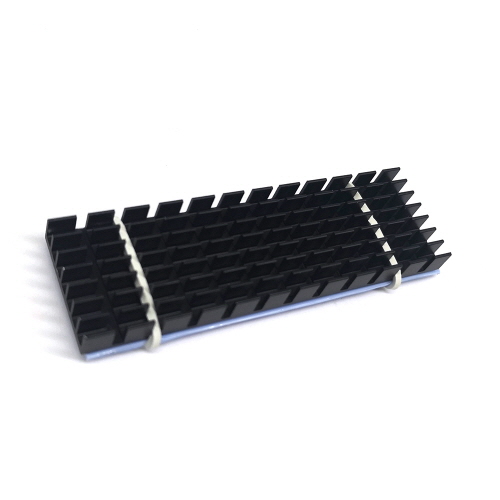 조이쿨 M.2 SSD 방열판 블랙 (6mm)_이미지