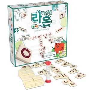 코리아보드게임즈 보드게임 라온 한글낱말게임