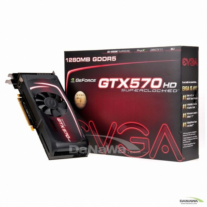 EVGA 지포스 GTX570 HD SuperClocked D5 1.2GB_이미지