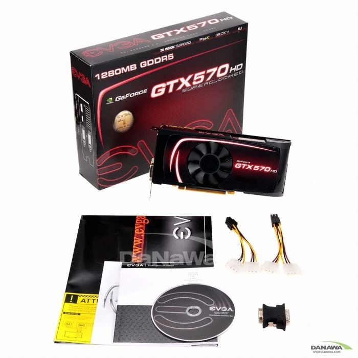 EVGA 지포스 GTX570 HD SuperClocked D5 1.2GB_이미지
